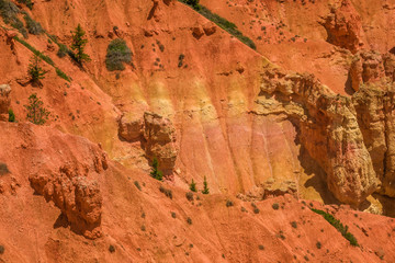 Bryce Canyon National Park Rock Formation