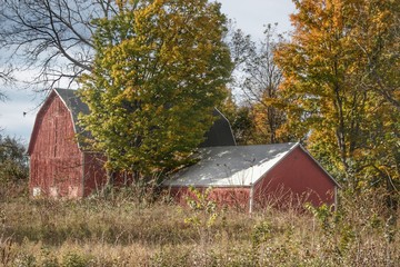 0421 - Bowers Road Red (0421-BAR-101918-1027A)