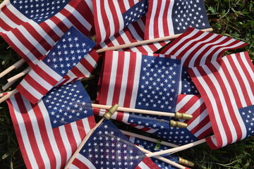 American Flag Pattern