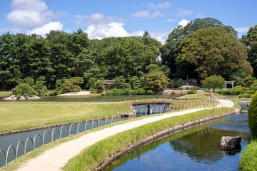 Obraz premium Japanese garden Korakuen