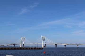 St. Petersburg bridge