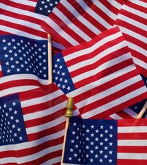 American Flag Pattern