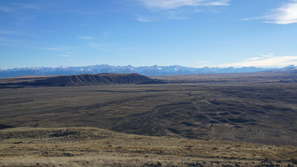 view of mountains