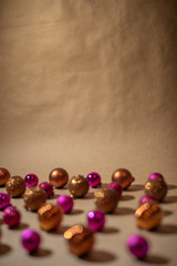 christmas card winter holiday mood place for text