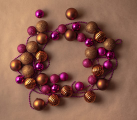 christmas card winter holiday mood place for text