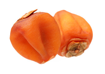 Dried persimmon. People, single.