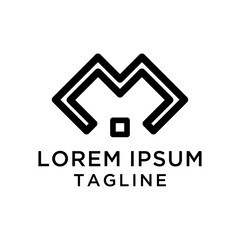 Abstract Real Estate Logo Template