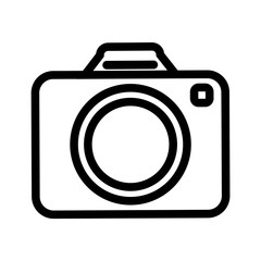 photographic camera isolated icon vector illustration