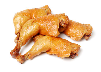 Grilled chicken leg.
