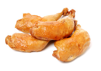 Grilled chicken leg.