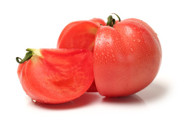Tomato. Salad, nutritional