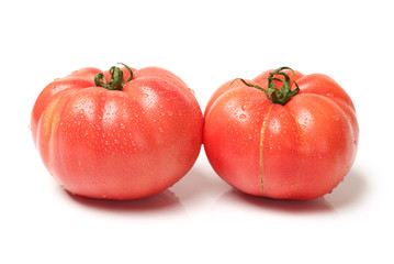 Tomato. Salad, nutritional