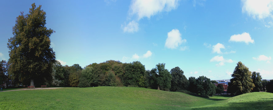 Kiel - Krusenkoppel Stadtpark an der Kieler F&ouml;rde