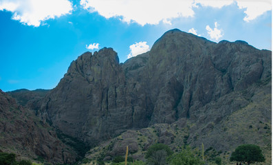 Organ Mountain, NM
