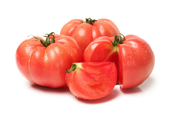 Tomato. Salad, nutritional
