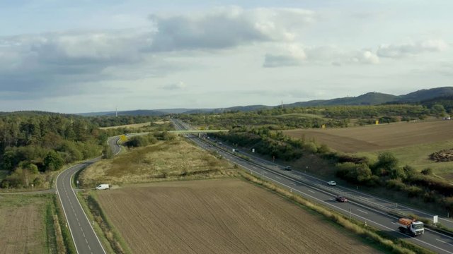 The infrastructure project B6N and A36 between Blankenburg, Heimburg and Wernigerode / Saxony-Anhalt, Germany
