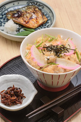 木の葉どんぶり