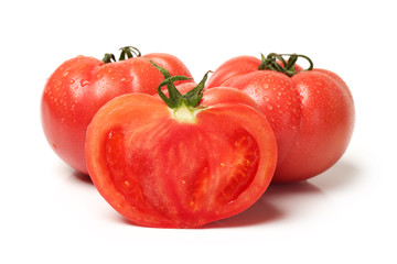 Tomato. Salad, nutritional