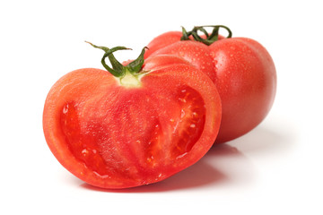 Tomato. Salad, nutritional