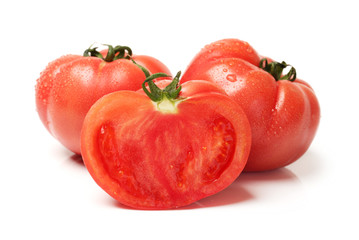 Tomato. Salad, nutritional