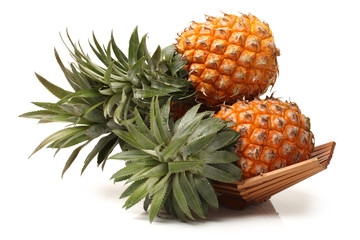 Pineapple. Gourmet, fruit