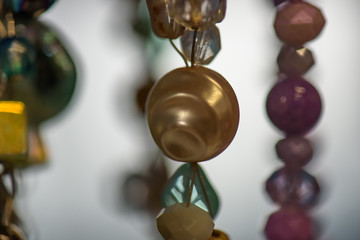 hanging beads