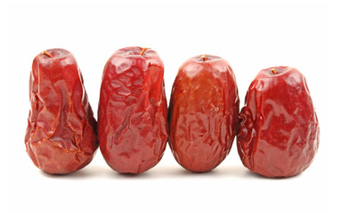 Red jujube.