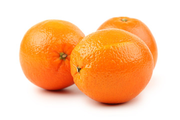 orange isolated on white background