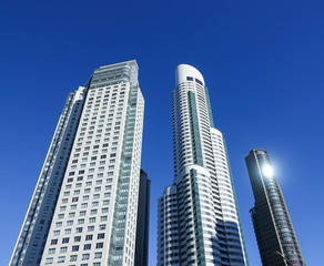 Obraz premium Puerto Madero Skyline, Buenos Aires, Argentina