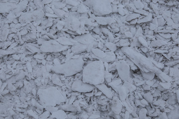 snow