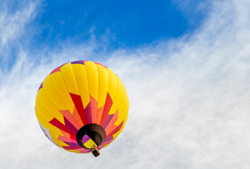 Hot air balloons in Reno, NV