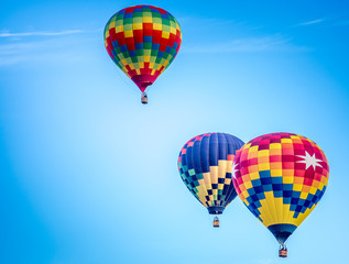 Hot air balloons in Reno, NV