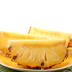 Pineapple on a white background