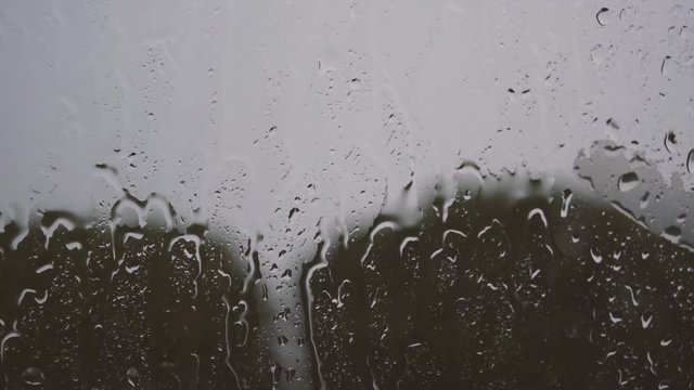 rain drops on the window