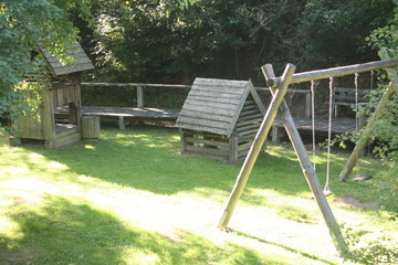 Spielplatz im Park