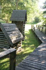 Spielplatz im Park