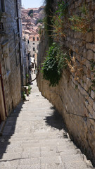 Fototapeta na wymiar Street photography of the beautiful island of Malta
