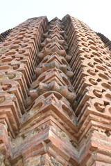 BEAUTIFUL ARCHITECTURE IN TEMPLE OF NIBIA KHERA UTTAR PRADESH INDIA