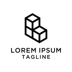 Abstract L Logo Design Template