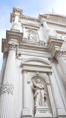 Italy, Venice ancient building and infrastructure