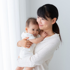 赤ちゃんとお母さん