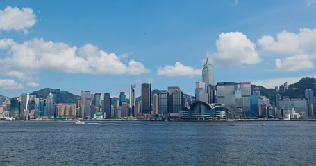 Fototapeta premium Hong Kong city