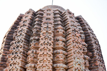 BEAUTIFUL ARCHITECTURE IN NIBIA KHERA TEMPLE KANPUR UTTAR PRADESH INDIA