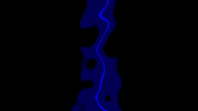 Liquid transition animation