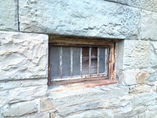 Prison Window 1830