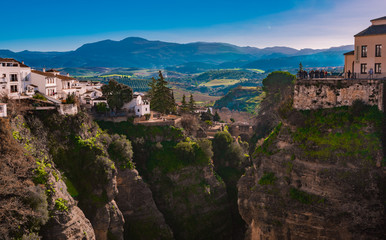 Ronda And Its Gorge