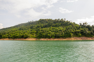 Beautiful in Nature, Scenic view of Nam Ngeum Lake In Laos