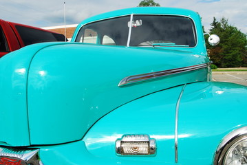 Fototapeta na wymiar classic american car