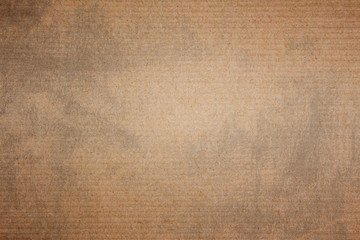 Stains on  the cardboard texture.