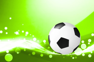Fototapeta premium Abstract soccer background